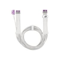 ASUS ROG EQUALIZER White Edition - Stromkabel - 16-pin PCI Stromversorgung (M)