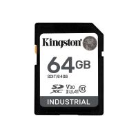 Kingston Industrial - Flash-Speicherkarte - 64 GB