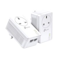 TP-LINK TL-PA7027P V1 Starter Kit - Powerline Adapterkit 1GbE, HomePlug AV (HPAV)