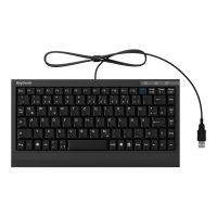 KeySonic RaidSonic KeySonic ACK-595C+ - Tastatur - PS/2, USB