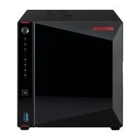 Asustor AS5404T, NAS, Intel® Celeron®, N5105, 4 GB, DDR4, 0 TB