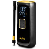 AQIILA Airbird C4, Fahrrad, Auto, Schlauchboote, 10,3 bar, 22 l/min, Schwarz, Gelb, USB Typ-C, Akku