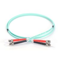 DIGITUS LWL Multimode OM 3 Patchkabel, ST / ST