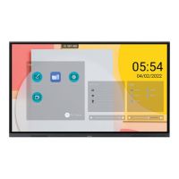 Sharp BIG PAD PN-L652B - 163.9 cm (65") Diagonalklasse LCD-Display mit LED-Hintergrundbeleuchtung - interaktiv - mit Touchscreen (Multi-Touch)
