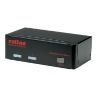 ROLINE KVM-/USB-Switch - 2 x KVM / USB - 1 lokaler Benutzer