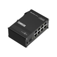 Teltonika TSW030 - Switch - unmanaged - 8 x 10/100