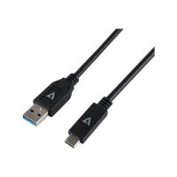 V7 USB-Kabel - 24 pin USB-C (M) umkehrbar zu USB Typ A (M)