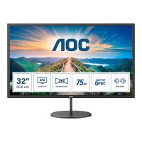 AOC Q32V4 - LED-Monitor - 81.3 cm (32") (31.5" sichtbar)