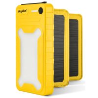 AQIILA Powerbird BS10, 10000 mAh, Lithium Polymer (LiPo), Adaptive Fast Charging, Hisilicon FCP, Power Delivery 3.0, Quick Charge 3.0, 3,7 V, 20 W, Gelb