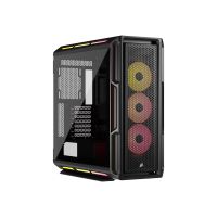 Corsair iCUE LINK 5000T LX RGB - Mid tower Gaming - E-ATX - Seitenteil mit Fenster (gehärtetes Glas)