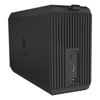 ICY BOX IB-RD3720-CU3, HDD / SSD-Gehäuse, 2.5/3.5", Serial ATA II, Serial ATA III, 5 Gbit/s, Hot-Swap, Schwarz
