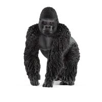 Schleich WILD LIFE Gorilla Männchen, 3 Jahr(e), Afrika, Mehrfarbig, Kunststoff