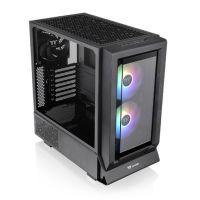 Thermaltake Ceres 350 MX, Midi Tower, PC, Schwarz, ATX, EATX, micro ATX, Mini-ITX, SPCC, Multi