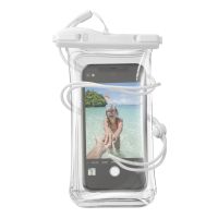 Cellularline Voyager - Universal, Beuteltasche, Universal, Universal, 80 x 165 mm, Weiß