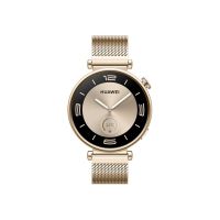 Huawei Watch GT 4 - 41 mm - Edelstahl - intelligente Uhr mit Milanese Riemen - Handgelenkgröße: 120-190 mm - Anzeige 3.4 cm (1.32")