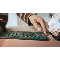 Logitech FLIP FOLIO-GRAPHITE-PAN-BT IPAD PRO and AIR 13 INCH
