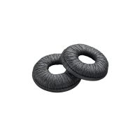 Poly HP Poly - Ohrpolster für drahtloses Headset - Kunstleder - Schwarz (Packung mit 2)