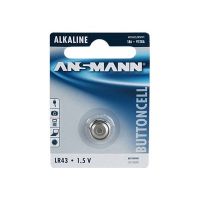 Ansmann Batterie LR43 - Alkalisch