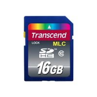 Transcend Flash-Speicherkarte - 16 GB - Class 10