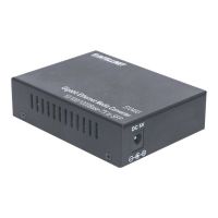 Intellinet Gigabit Ethernet to SFP Media Converter, 10/100/1000Base-Tx to SFP slot, empty - Medienkonverter - 1GbE - 10Base-T, 100Base-TX, 1000Base-T - RJ-45 / SFP (mini-GBIC)
