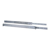 Inter-Tech 18" Telescopic rail - Rack-Schienen-Kit - Grau - 1U - 48.3 cm (19")