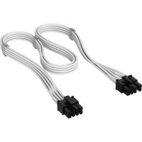 Corsair CP-8920390, PCI-E (6+2 pin), Gerade, Gerade, Weiß