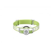 LED Lenser MH3, Stirnband-Taschenlampe, Grün, Weiß, Polymethylmethacrylat (PMMA), 2 m, IP54, -20 - 40 °C