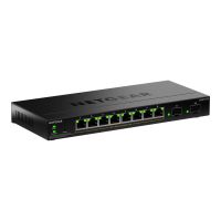 Netgear GS310TPv2 - Switch - 2+/L3 Lite - Smart - 8 x 10/100/1000 (PoE+)