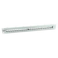 Equip 769326, Keystone, Grau, Metall, Rackeinbau, 1U, RoHS