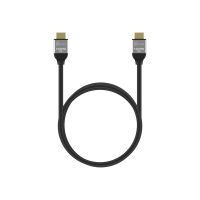 j5create Ultra High Speed - HDMI-Kabel - HDMI männlich zu HDMI männlich - 2 m - Vierfachisolierung - Schwarz - unterstützt 8K 60 Hz (7680 x 4320)