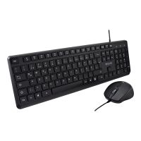 V7 CKU350DE - Tastatur-und-Maus-Set - USB - QWERTZ