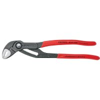 KNIPEX 87 01 250, Nut- und Federzange, Kunststoff, Rot, 250 mm, 335 g