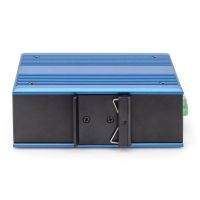 DIGITUS Industrieller 4+2-Port Gigabit Ethernet PoE Switch