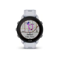 Garmin Forerunner 955 Solar - Sportuhr mit Riemen - Silikon - Handgelenkgröße: 130-220 mm - Anzeige 3.3 cm (1.3")