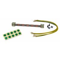 Equip Erdungs Set, 6 Verbindungspunkte, 220mm Lang, Grounding set, Mehrfarbig, Türkei, 220 mm, 25 mm, 25 mm