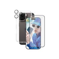 PanzerGlass CARE by PanzerGlass - Hintere Abdeckung für Mobiltelefon - Flaggschiff - Thermoplastisches Polyurethan (TPU)