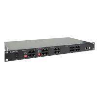 AGFEO ES 548 IT, 230 V, 50 Hz, 33 W, 482,6 mm, 215 mm, 44,5 mm