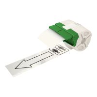 Esselte Leitz Icon - Kunststoff - selbstklebend - weiß - Roll (8.89 cm x 11.9 m)