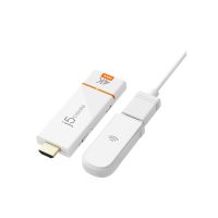j5create ScreenCast 4K JVAW76MAX - Wireless Video-/Audio-Erweiterung