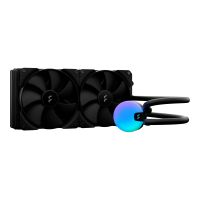 Fractal Design Lumen S28 - Prozessor-Flüssigkeitskühlsystem - (für: LGA1156, AM2, AM2+, LGA1366, AM3, LGA1155, AM3+, LGA2011, FM1, FM2, LGA1150, FM2+, LGA2011-3, LGA1151, AM4, LGA2066, LGA1200, LGA1700, AM5)
