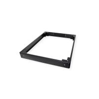 ROLINE Rack-Basis - 800 x 1000 mm (B x T) - Jet Black, RAL 9005 - 48.3 cm (19")