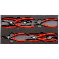 KNIPEX 00 20 01 V02, Zangensatz, Rot, 335 mm, 165 mm, 33 mm
