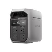 Ecoflow Delta 3 Plus - Tragbares kraftwerk - AC 100-120 / 220