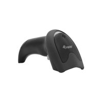 Equip USB 1D Laser-Barcodescanner, mit Ständer, Tragbares Barcodelesegerät, 1D, Laser, Codabar, Code 11, Code 128, Code 39, Code 93, EAN 128, EAN-13, EAN-8, GS1 DataBar, ISBN, ISSN,..., Auto-induction, Ständig, Manuell, 70 cm