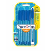 Paper Mate InkJoy 100 ST, Clip, Stick-Kugelschreiber, Blau, 8 Stück(e), Medium