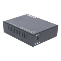 Intellinet Gigabit Ethernet Single Mode Media Converter, 10/100/1000Base-T to 1000Base-Lx (SC)
