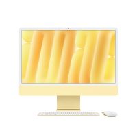 Apple iMac , 59,7 cm (23.5"), 4.5K Ultra HD, Apple M, 24 GB, 256 GB, macOS Sequoia