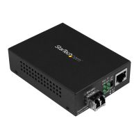 StarTech.com Gigabit Ethernet Glasfaser Medienkonverter