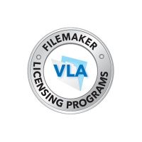 Claris FileMaker - Wartung (5 Jahre) - 1 gleichzeitige Verbindung - Corporate / Unternehmens- - VLA - Stufe 4 (50-99)