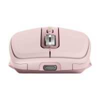 Logitech MX Anywhere 3 - Maus - Laser - 6 Tasten - kabellos - 2.4 GHz, Bluetooth - kabelloser Empfänger (USB)